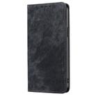 For Tecno Spark 30 4G RFID Anti-theft Brush Magnetic Leather Phone Case(Black) - 2