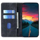 For Tecno Spark 30 4G RFID Anti-theft Brush Magnetic Leather Phone Case(Black) - 3