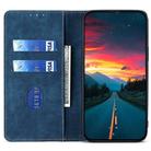 For Tecno Spark 30 4G RFID Anti-theft Brush Magnetic Leather Phone Case(Blue) - 3