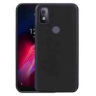 For T-Mobile REVVL V 4G / REVVL V 2021 TPU Phone Case(Black) - 1