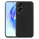 For Honor 90 Lite TPU Phone Case(Black) - 1