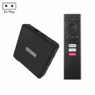 MECOOL KM1 4K Ultra HD Smart Android 9.0 Amlogic S905X3 TV Box with Remote Controller, 4GB+64GB, Support Dual Band WiFi 2T2R/HDMI/TF Card/LAN, EU Plug - 1