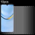 For Honor Play 20a 10pcs 0.26mm 9H 2.5D Tempered Glass Film - 1