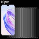 For Honor X50i+ 10pcs 0.26mm 9H 2.5D Tempered Glass Film - 1