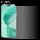 For Honor X8b 10pcs 0.26mm 9H 2.5D Tempered Glass Film - 1
