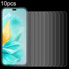 For Honor 200 10pcs 0.26mm 9H 2.5D Tempered Glass Film - 1
