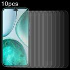For Honor X8c 4G 10pcs 0.26mm 9H 2.5D Tempered Glass Film - 1
