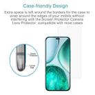 For Honor X8c 4G 10pcs 0.26mm 9H 2.5D Tempered Glass Film - 3