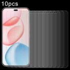 For Honor 400 Pro 10pcs 0.26mm 9H 2.5D Tempered Glass Film - 1