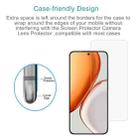 For Honor X70 5G 10pcs 0.26mm 9H 2.5D Tempered Glass Film - 3