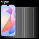 For Honor Play 40S 50pcs 0.26mm 9H 2.5D Tempered Glass Film - 1