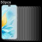 For Honor 200 Lite Global 50pcs 0.26mm 9H 2.5D Tempered Glass Film - 1