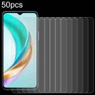 For Honor Play 50m 50pcs 0.26mm 9H 2.5D Tempered Glass Film - 1