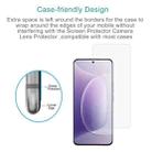 For Honor 400 / 400 Lite 50pcs 0.26mm 9H 2.5D Tempered Glass Film - 3