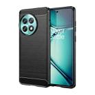 For OnePlus ACE 2 Pro 5G Brushed Texture Carbon Fiber TPU Phone Case(Black) - 1