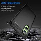 For OnePlus Nord CE4 Lite Brushed Texture Carbon Fiber TPU Phone Case(Black) - 3