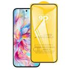 For Honor X6c 4G 9D Full Glue Screen Tempered Glass Film - 1
