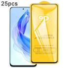 For Honor 90 Lite 25pcs 9D Full Glue Screen Tempered Glass Film - 1