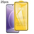 For Honor 400 / 400 Lite 25pcs 9D Full Glue Screen Tempered Glass Film - 1