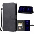 For HOTWAV Note 13 Pro Leather Phone Case(Black) - 1