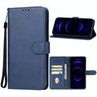 For HOTWAV Note 13 Pro Leather Phone Case(Blue) - 1