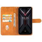 For HOTWAV T7 Pro Leather Phone Case(Brown) - 3