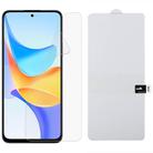 For Honor Play 8T Full Screen Protector Explosion-proof Hydrogel Film - 1