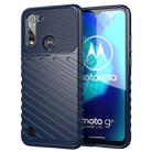 For Motorola Moto G8 Power Lite Thunderbolt Shockproof TPU Protective Soft Case(Blue) - 1