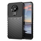 For Nokia 5.3 Thunderbolt Shockproof TPU Protective Soft Case(Black) - 1