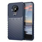 For Nokia 5.3 Thunderbolt Shockproof TPU Protective Soft Case(Blue) - 1