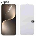 For Honor Magic7 25pcs Full Screen Protector Explosion-proof Hydrogel Film - 1