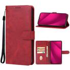 For T-Mobile T Phone 2 Pro 5G Leather Phone Case(Red) - 1