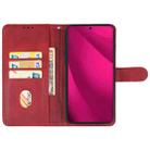 For T-Mobile T Phone 2 Pro 5G Leather Phone Case(Red) - 3