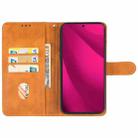 For T-Mobile T Phone 2 Pro 5G Leather Phone Case(Brown) - 3