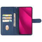For T-Mobile T Phone 2 Pro 5G Leather Phone Case(Blue) - 3