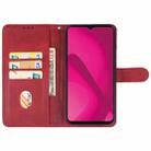 For T-Mobile T Phone 2 5G Leather Phone Case(Red) - 3