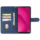 For T-Mobile T Phone 2 5G Leather Phone Case(Blue) - 3