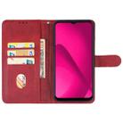 For T-Mobile Revvl 7 5G Leather Phone Case(Red) - 3