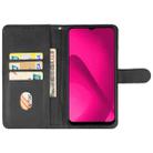 For T-Mobile Revvl 7 5G Leather Phone Case(Black) - 3