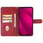 For T-Mobile Revvl 7 Pro 5G Leather Phone Case(Red) - 3