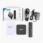 MECOOL KM9 Pro 4K Ultra HD Smart Android 10.0 Amlogic S905X2 TV Box with Remote Controller, 2GB+16GB, Support WiFi /HDMI/TF Card/USBx2, - 5