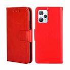 For Blackview A53 / A53 Pro Crystal Texture Leather Phone Case(Red) - 1