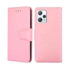 For Blackview A53 / A53 Pro Crystal Texture Leather Phone Case(Pink) - 1