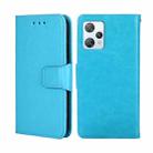 For Blackview A53 / A53 Pro Crystal Texture Leather Phone Case(Sky Blue) - 1