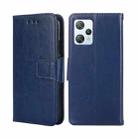 For Blackview A53 / A53 Pro Crystal Texture Leather Phone Case(Royal Blue) - 1