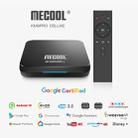 MECOOL KM9 Pro 4K Ultra HD Smart Android 10.0 Amlogic S905X2 TV Box with Remote Controller, 4GB+32GB, Support WiFi /HDMI/TF Card/USBx2, - 7