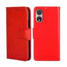 For CUBOT P60 Crystal Texture Leather Phone Case(Red) - 1