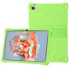 For Blackview Tab 15 10.5 2022 Shockproof Silicone Tablet Case with Holder(Green) - 1