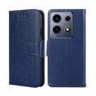 For Infinix Note 30 VIP 5G Crystal Texture Leather Phone Case(Royal Blue) - 1