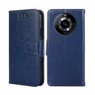 For Realme 11  5G Crystal Texture Leather Phone Case(Royal Blue) - 1